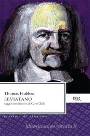 Ebook Leviatano di Hobbes Thomas edito da BUR