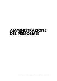 Ebook Amministrazione del personale 2012 di Gabriele Bonati edito da IlSole24Ore