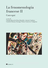 Ebook La fenomenologia francese II di AA. VV. edito da Inschibboleth Edizioni