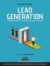 Ebook Lead Generation di Emanuele Chiericato edito da Dario Flaccovio Editore