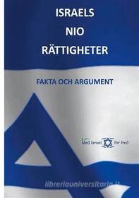 Ebook Israels nio rättigheter di Anders Bjerkhoel edito da Books on Demand
