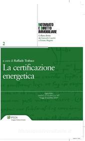 Ebook La certificazione energetica di Raffaele Trabace edito da Ipsoa