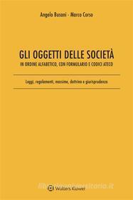Ebook Gli oggetti delle società di Angelo Busani, Marco Corso edito da Ipsoa