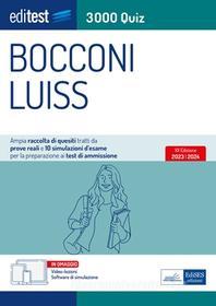 Ebook Editest 3000 quiz  Bocconi di AA. VV. edito da EdiSES Edizioni