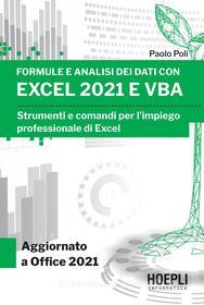 Ebook Analisi dei dati con Excel e VBA di Paolo Poli edito da Hoepli
