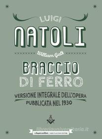Ebook BRACCIO DI FERRO di Luigi Natoli edito da Dario Flaccovio Editore