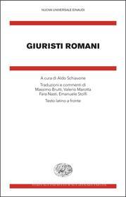 Ebook Giuristi romani di VV. AA. edito da Einaudi