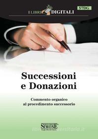 Ebook Successioni e Donazioni edito da Edizioni Simone