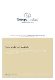Ebook Finanzmarkt und Strafrecht di Marc Jean-Richard-dit-Bressel edito da buch & netz