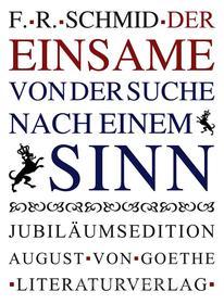 Libro Ebook Der Einsame di F. R. Schmid di Frankfurter Literaturverlag
