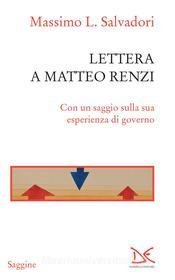 Ebook Lettera a Matteo Renzi di Massimo L. Salvadori edito da Donzelli Editore