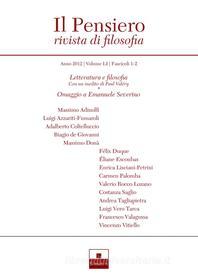 Ebook Letteratura e filosofia/Omaggio a Emanuele Severino (2012/1-2) di Massimo Adinolfi, Luigi Azzariti-Fumaroli, Adalberto Coltelluccio, Biagio de Giovanni, Massimo Donà, Felix Duque, Éliane Escoubas, Enrica Lisciani-Petrini, Carmen Palomba, Valerio Rocco Lozano, Andrea Tagliapietra, Costanza Saglio, Luigi Vero Tarca, Francesco Valagussa, Vincenzo Vitiello edito da Inschibboleth Edizioni
