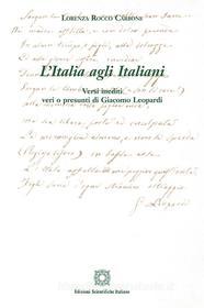 Ebook L&apos;Italia agli Italiani di Lorenza Rocco Carbone edito da Edizioni Scientifiche Italiane - ESI
