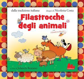 Ebook Filastrocche degli animali di Nicoletta Costa edito da Gallucci
