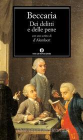 Ebook Dei delitti e delle pene di Beccaria Cesare edito da Mondadori