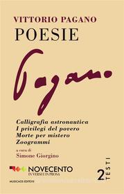 Ebook Poesie di Vittorio Pagano edito da Musicaos Editore