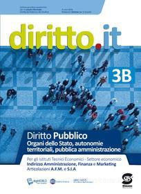 Ebook Diritto.it 3B - Diritto pubblico di per la scuola Redazione Simone edito da Simone per la scuola