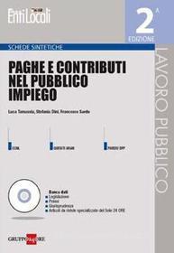 Ebook Paghe e contributi nel pubblico impiego di S. Dini, F. Sardo, L. Tamassia edito da IlSole24Ore