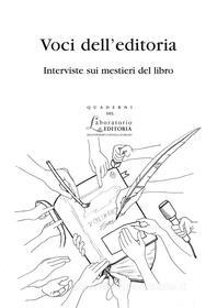 Ebook Voci dell’editoria di Roberto Cicala, AA.VV. edito da EDUCatt Università Cattolica