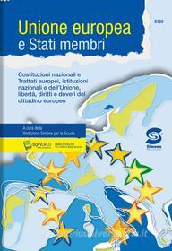 Ebook Unione europea e Stati membri di per la scuola Redazione Simone edito da Simone per la scuola