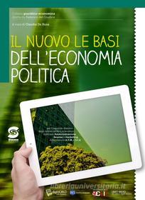Ebook Il nuovo le basi dell'economia politica + L'atlante di economia politica di Claudia De Rosa edito da Simone per la scuola