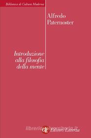 Ebook Introduzione alla filosofia della mente di Alfredo Paternoster edito da Editori Laterza