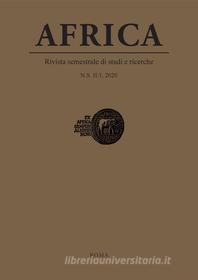 Ebook Africa. II/1, 2020 di AA. VV. edito da Viella Libreria Editrice