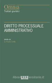 Ebook Diritto processuale amministrativo di G. Paolo Cirillo edito da Utet Giuridica