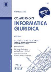 Ebook Compendio di Informatica Giuridica edito da Edizioni Simone