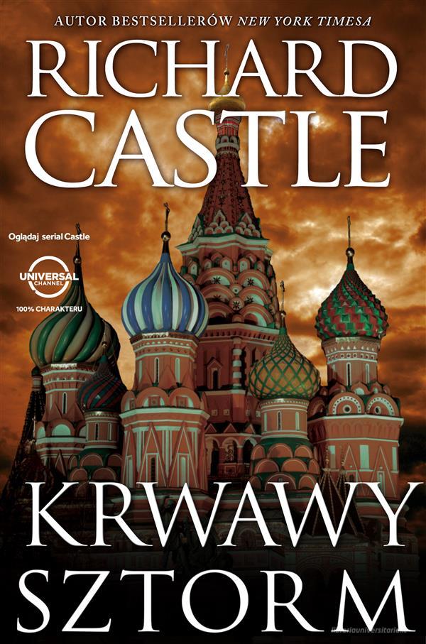 Ebook Krwawy sztorm di Richard Castle edito da 12posterunek