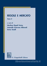 Ebook Regole e mercato di AA.VV. edito da Giappichelli Editore