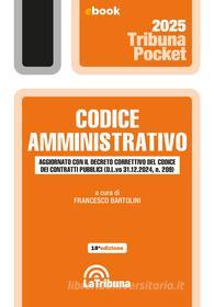 Ebook Codice amministrativo di Francesco Bartolini edito da Casa Editrice La Tribuna