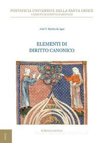 Ebook Elementi di Diritto Canonico di José Tomás Martín de Agar edito da EDUSC