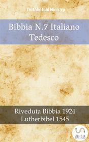 Ebook Bibbia N.7 Italiano Tedesco di Truthbetold Ministry edito da TruthBeTold Ministry