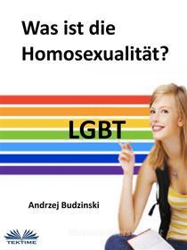 Ebook Was Ist Die Homosexualität? di Andrzej Stanislaw Budzinski edito da Tektime