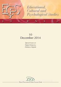 Ebook Journal of Educational, Cultural and Psychological Studies (ECPS Journal) No 10 (2014) di AA. VV. edito da LED Edizioni Universitarie