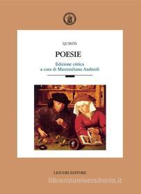 Ebook Poesie di . Quiros, Massimiliano Andreoli edito da Liguori Editore