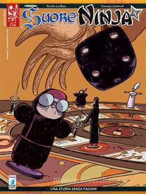 Ebook Suore Ninja n° 4 - Una storia senza fagiani di Vanessa Cardinali, Davide La Rosa edito da Edizioni Star Comics