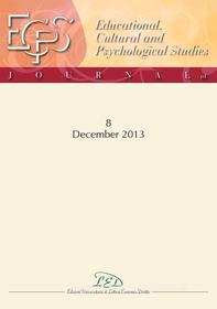 Ebook Journal of Educational, Cultural and Psychological Studies (ECPS Journal) No 8 (2013) di AA. VV. edito da LED Edizioni Universitarie