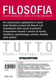 Ebook TUTTO - Filosofia di Aa. Vv. edito da De Agostini