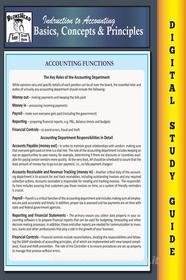 Ebook Accounting Basics, Concepts & Principles (Blokehead Easy Study Guide) di The Blokehead edito da The Blokehead