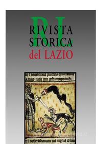 Ebook Rivista Storica del Lazio n. 16/2002 di AA. VV. edito da Gangemi Editore