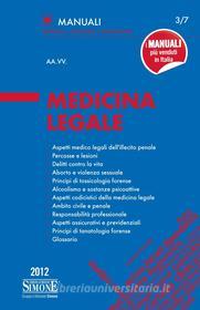 Ebook Medicina legale edito da Edizioni Simone