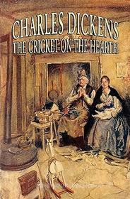 Libro Ebook The Cricket on the Hearth di Charles Dickens di Qasim Idrees