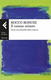Ebook Il canone minore di Rocco Ronchi edito da Feltrinelli Editore