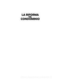Ebook La riforma del condominio di A. Cirla edito da IlSole24Ore
