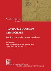 Ebook L' associazionismo municipale di Wladimiro Gasparri edito da Giappichelli Editore