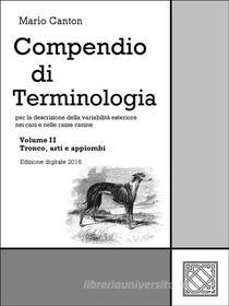 Ebook Compendio di Terminologia - Vol. II di Mario Canton edito da Mario Canton