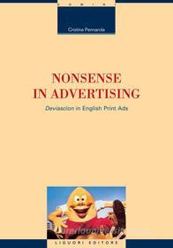Ebook Nonsense in Advertising di Cristina Pennarola edito da Liguori Editore