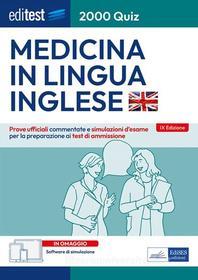 Ebook EBOOK- 2000 Quiz Medicina in lingua inglese di AA. VV. edito da EdiSES Edizioni